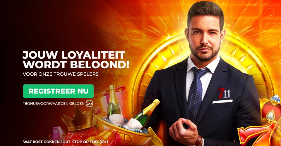 711 Casino Banner
